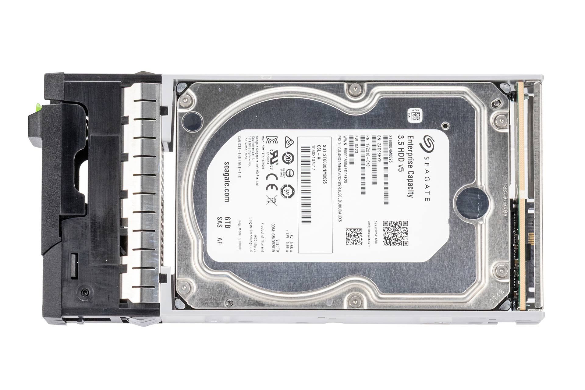 Fujitsu 6TB 12G SATA HDD 7.2k, 3.5 Zoll LFF Festplatte für Server