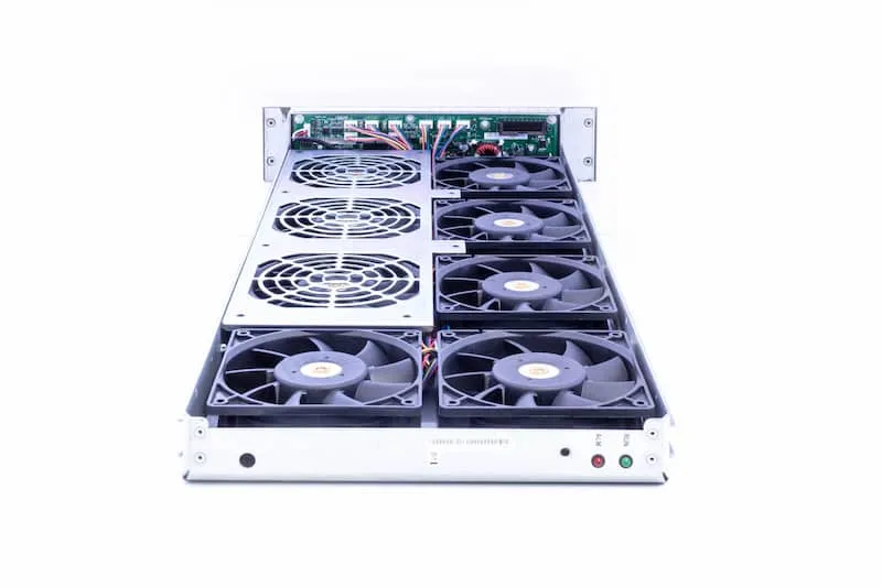 HPE Switch 12504 Fan Assembly, 8x Fan
