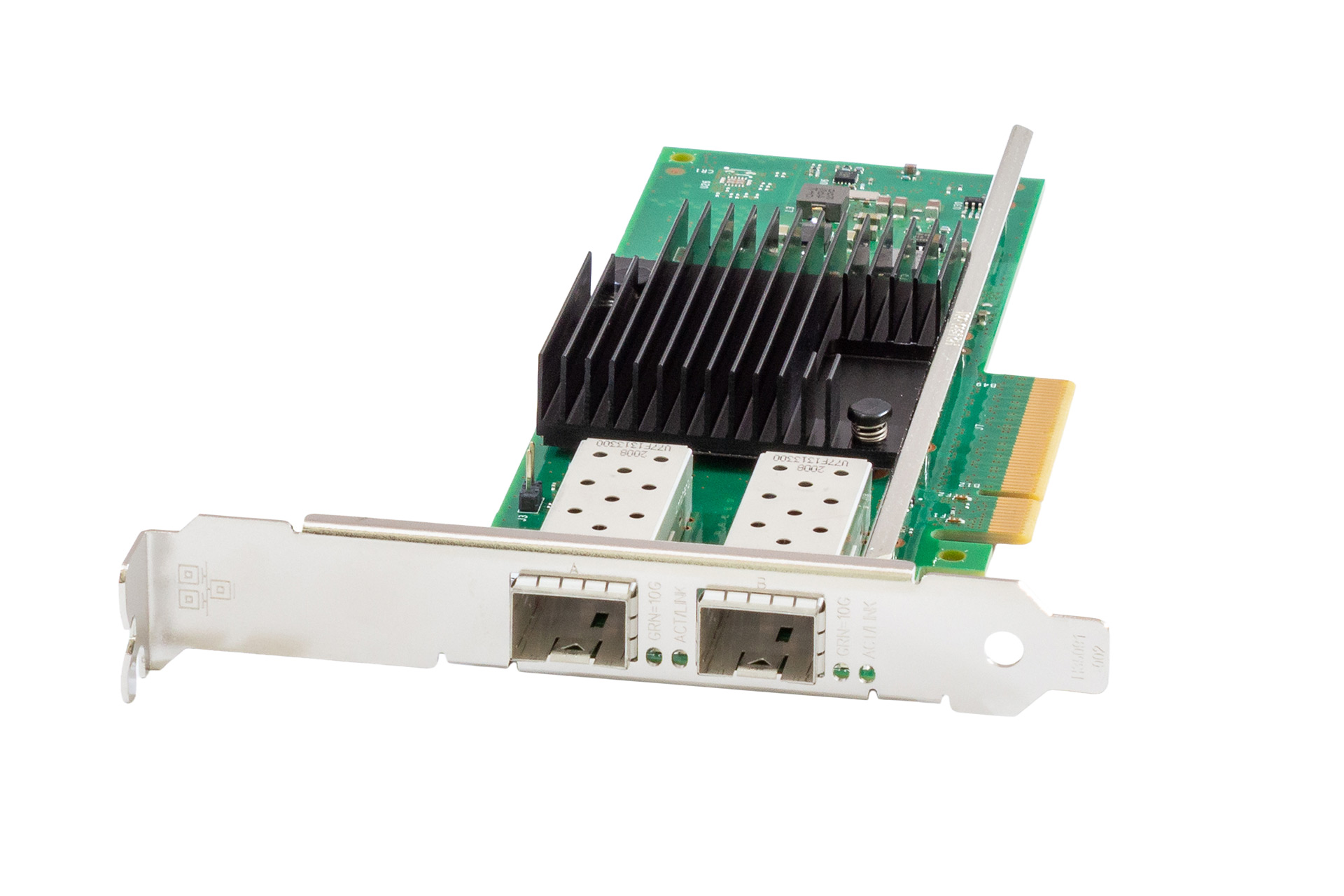 Lenovo NIC (Intel) X710-DA2 10GbE SFP+ Dual Port PCI-E Full Profile and Low Profile incl 2x Gbic