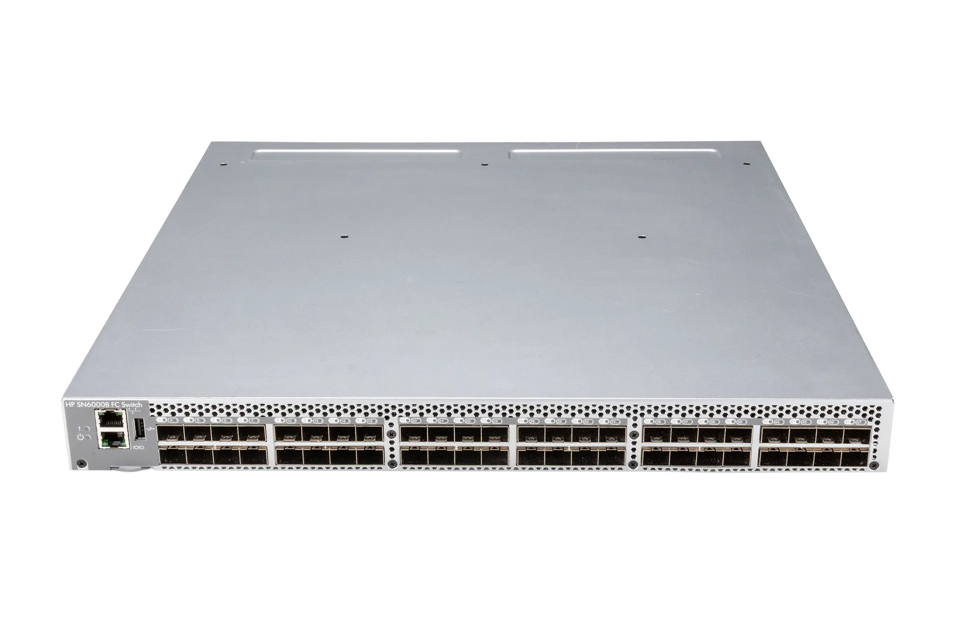 HPE SAN/FC Switch 16Gb, 48/36-port active HPE SAN/FC Switch 16Gb, 48/36-port active