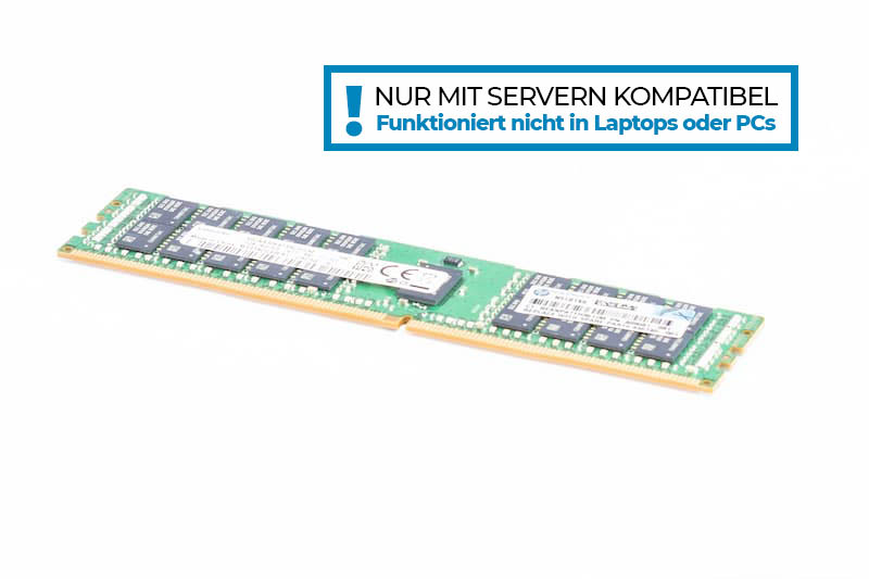 HPE 16GB DDR4 RAM 2Rx4 PC4-2400T-R regECC
