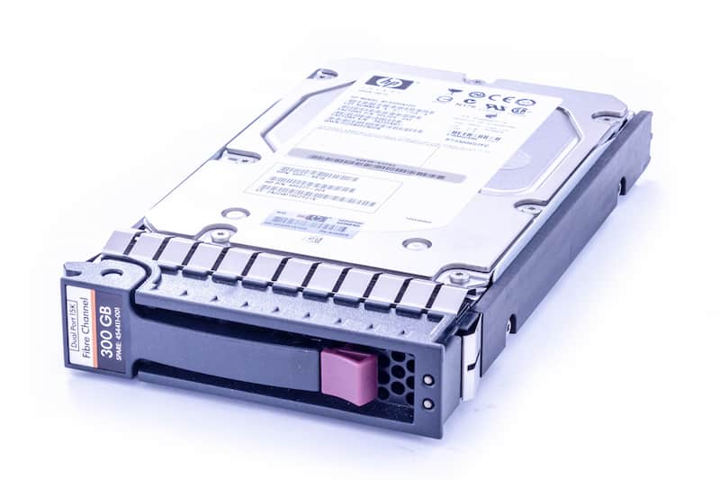 HPE HDD 300GB 4G FC 15k 3.5" DP for M6412A HPE HDD 300GB 4G FC 15k 3.5" DP for M6412A