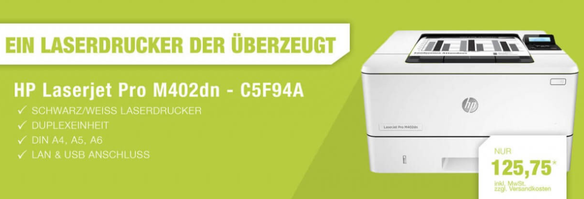 1A-gebrauchte Drucker kaufen