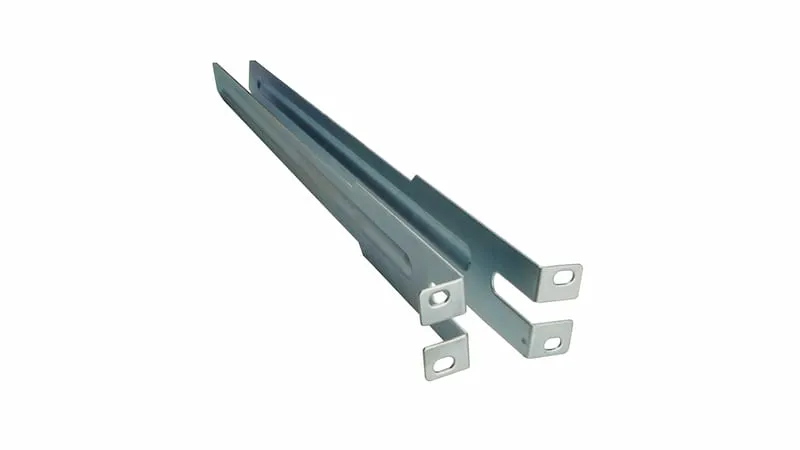 Cisco Rail Kit 1U Cisco Rail Kit 1U 19 Zoll for Switch Series Nexus 2000, 3000, 5000 Schienensatz