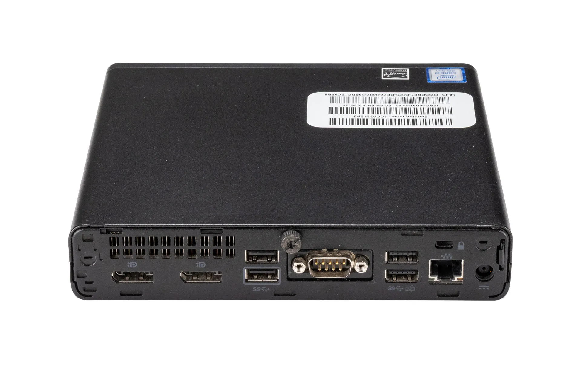 HP ProDesk 600 G4 Mini, i3-8100T 3.10GHz, 4-Core, 8GB DDR4, 256GB NVMe SSD, Win11Pro HP ProDesk 600 G4 Mini, i3-8100T 3.10GHz, 4-Core, 8GB DDR4, 256GB NVMe SSD, Win11Pro