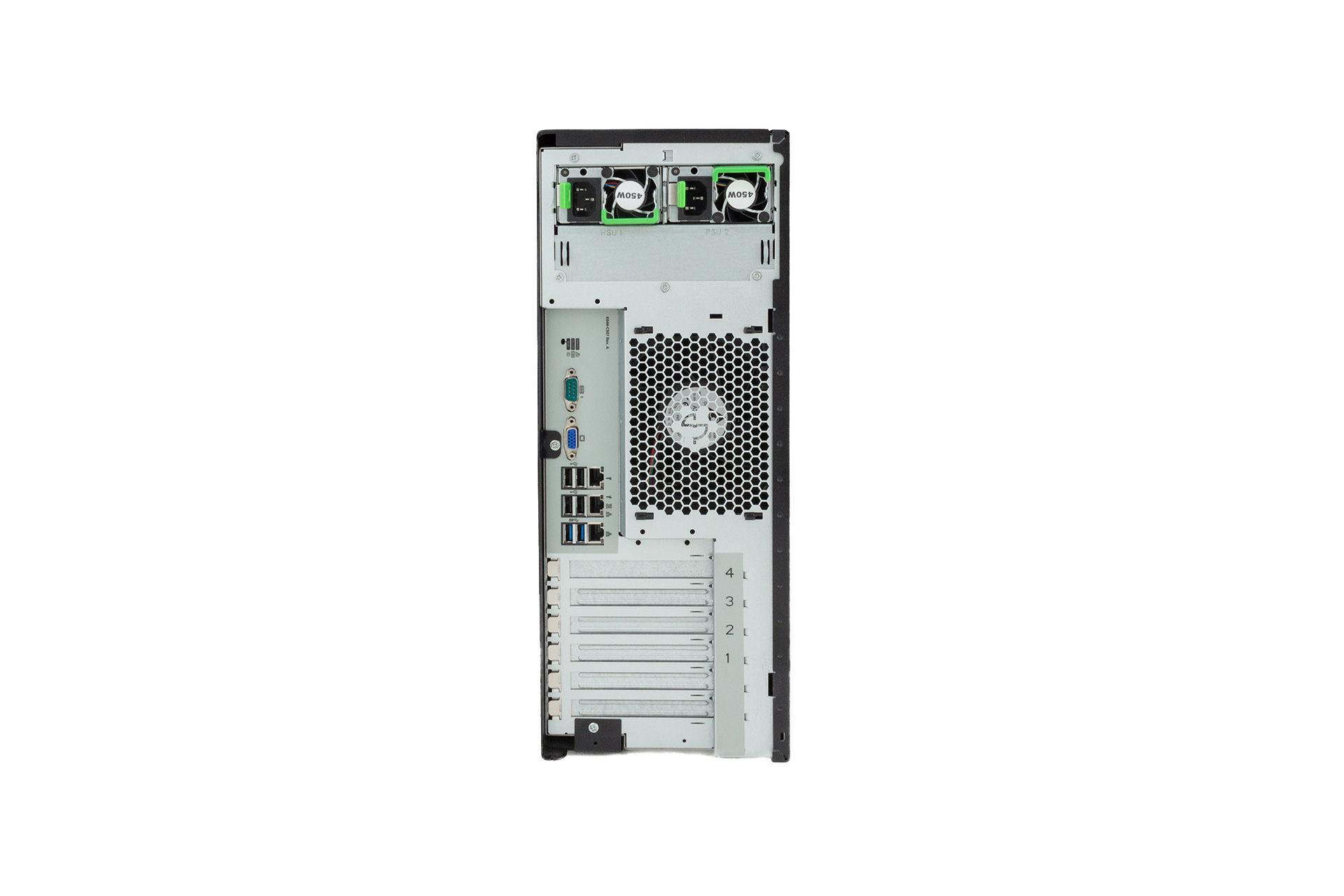 FUJITSU TX1330 M1, 1x E3-1231v3 3.4GHz, 4-Core, 16GB PC3-12800, 8xSFF, D2607, Tandberg RDX, 2x450W