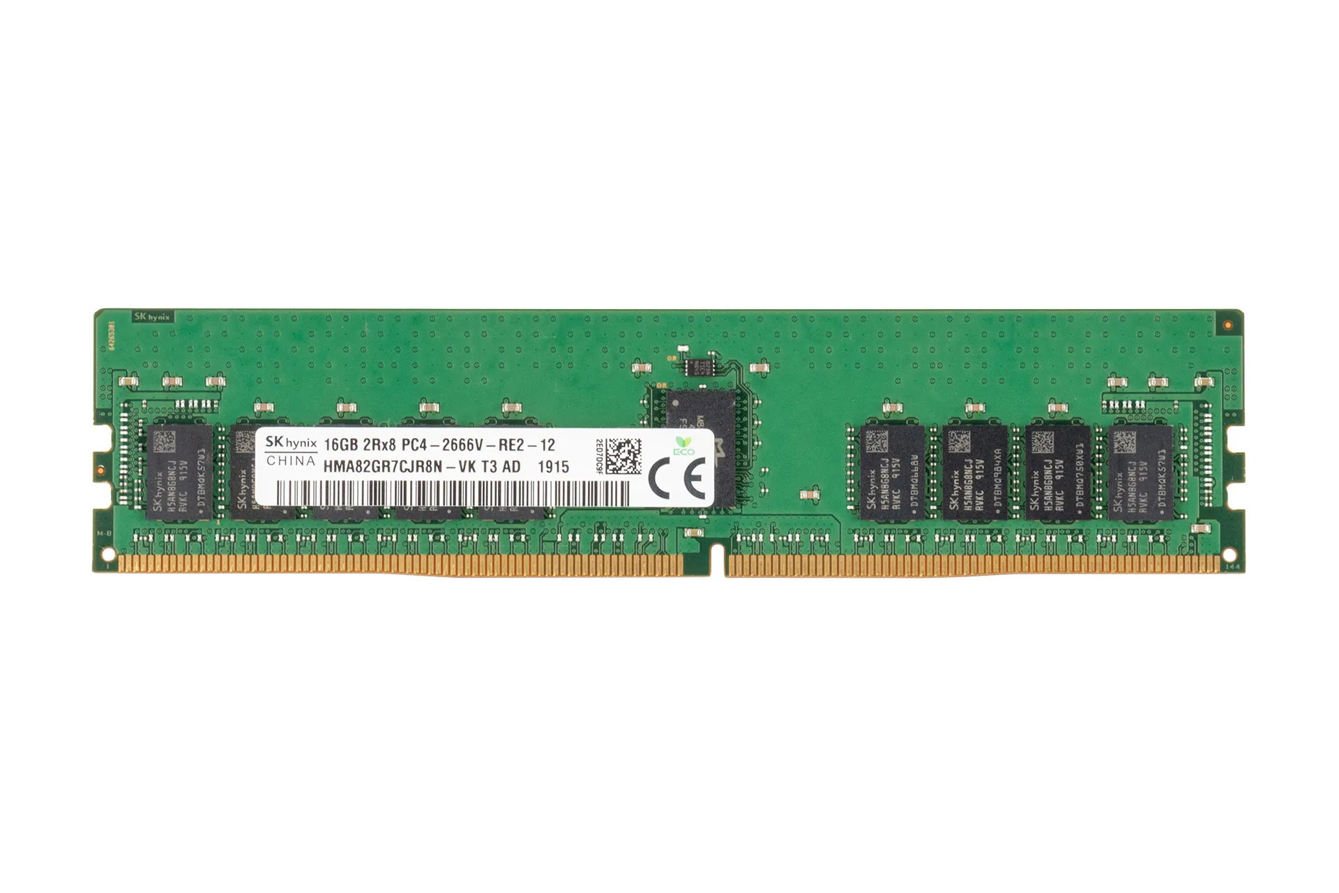 HYNIX 16GB DDR4 RAM 2Rx8 PC4-3200AA-R regECC