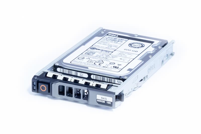 DELL HDD 600GB 12G SAS 15k 2.5", carrier 08GKXC
