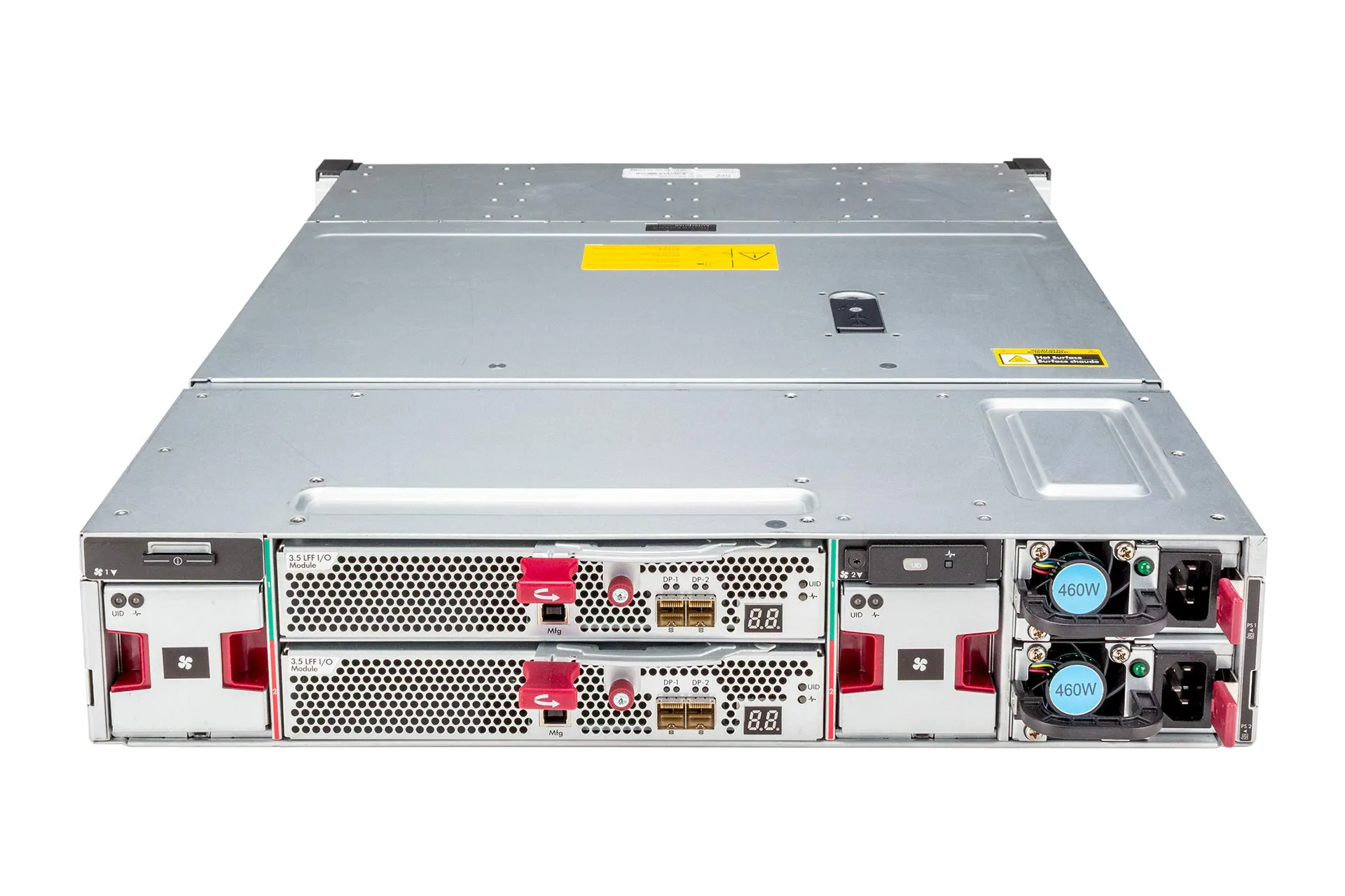 HPE D3610 Disk Enclosure, 12xLFF, 2x IO-Module 12G SAS DP, 2x 460W HPE D3610 Disk Enclosure, 12xLFF, 2x IO-Module 12G SAS DP, 2x 460W