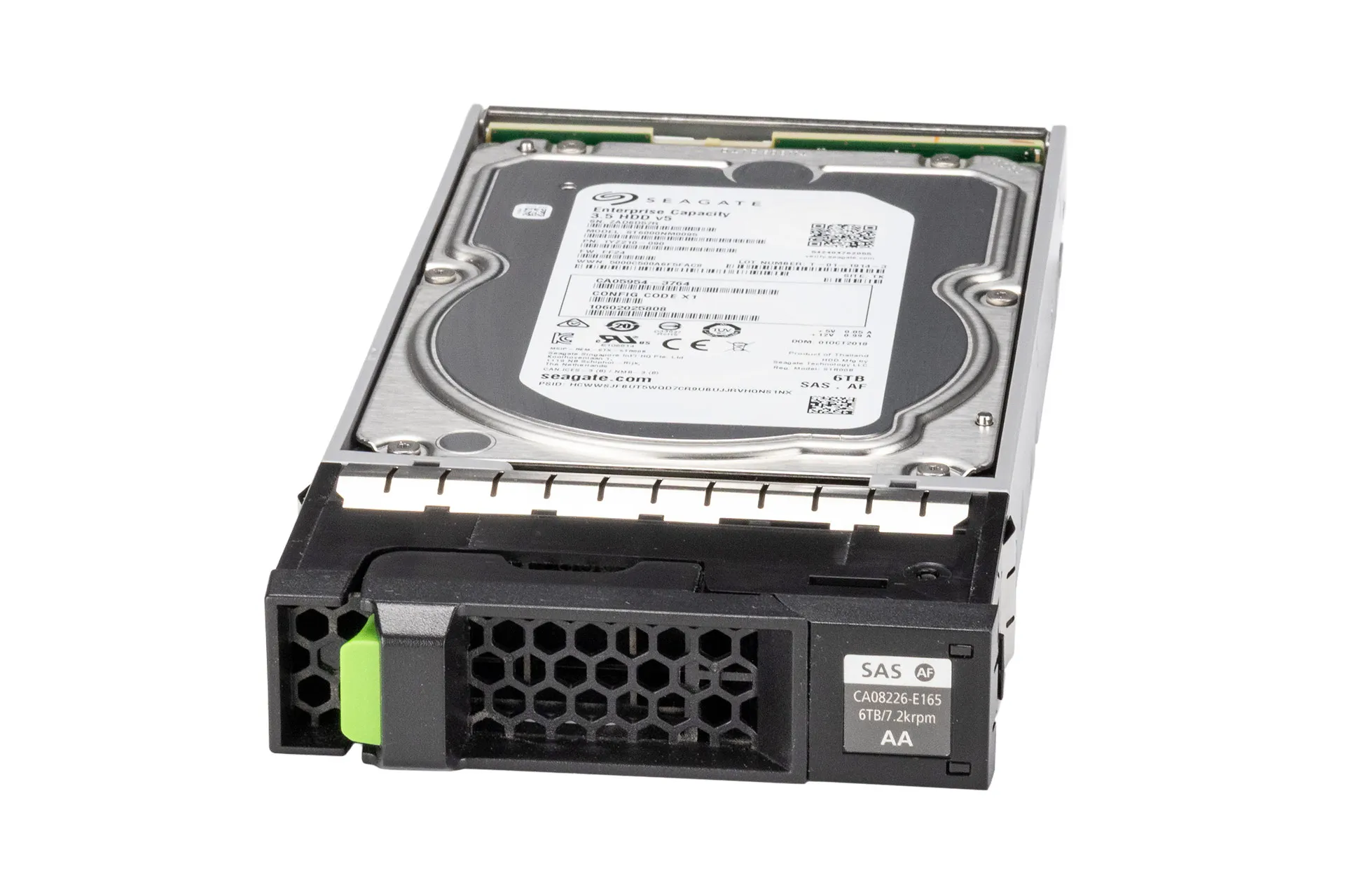 Fujitsu 6TB 12G SAS HDD 7.2k, 3.5 Zoll LFF Storage Festplatte für Eternus DX Fujitsu 6TB 12G SAS HDD 7.2k, 3.5 Zoll LFF Storage Festplatte für Eternus DX