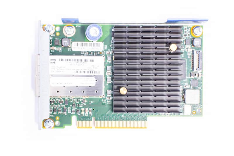 HPE NIC 556FLR-SFP+ 10Gb PCI-E DP, ALOM HPE NIC 556FLR-SFP+ 10Gb PCI-E DP, ALOM