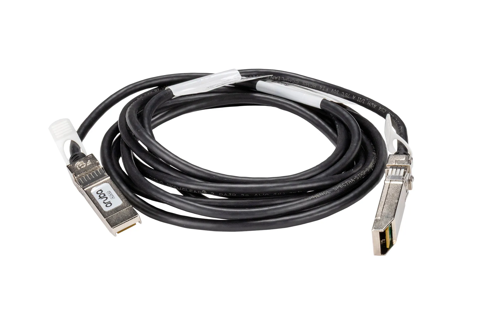 HPE Aruba DAC Kabel 10GbE SFP+ auf SFP+, 3m HPE Aruba DAC Kabel 10GbE SFP+ auf SFP+, 3m