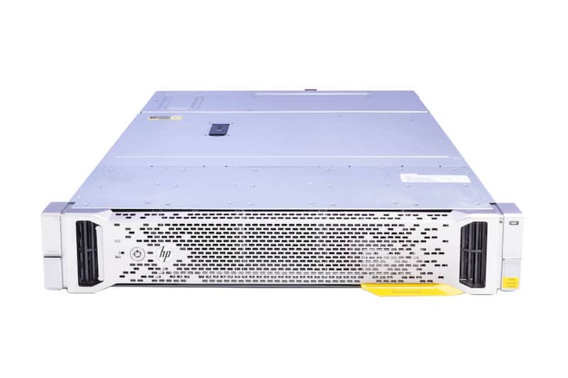 HPE 3PAR StoreServ 20000 SAS Drive Enclosure, 24xSFF, 2x SAS 12G 2P IO Module (E7W10-04402), 2x 460W