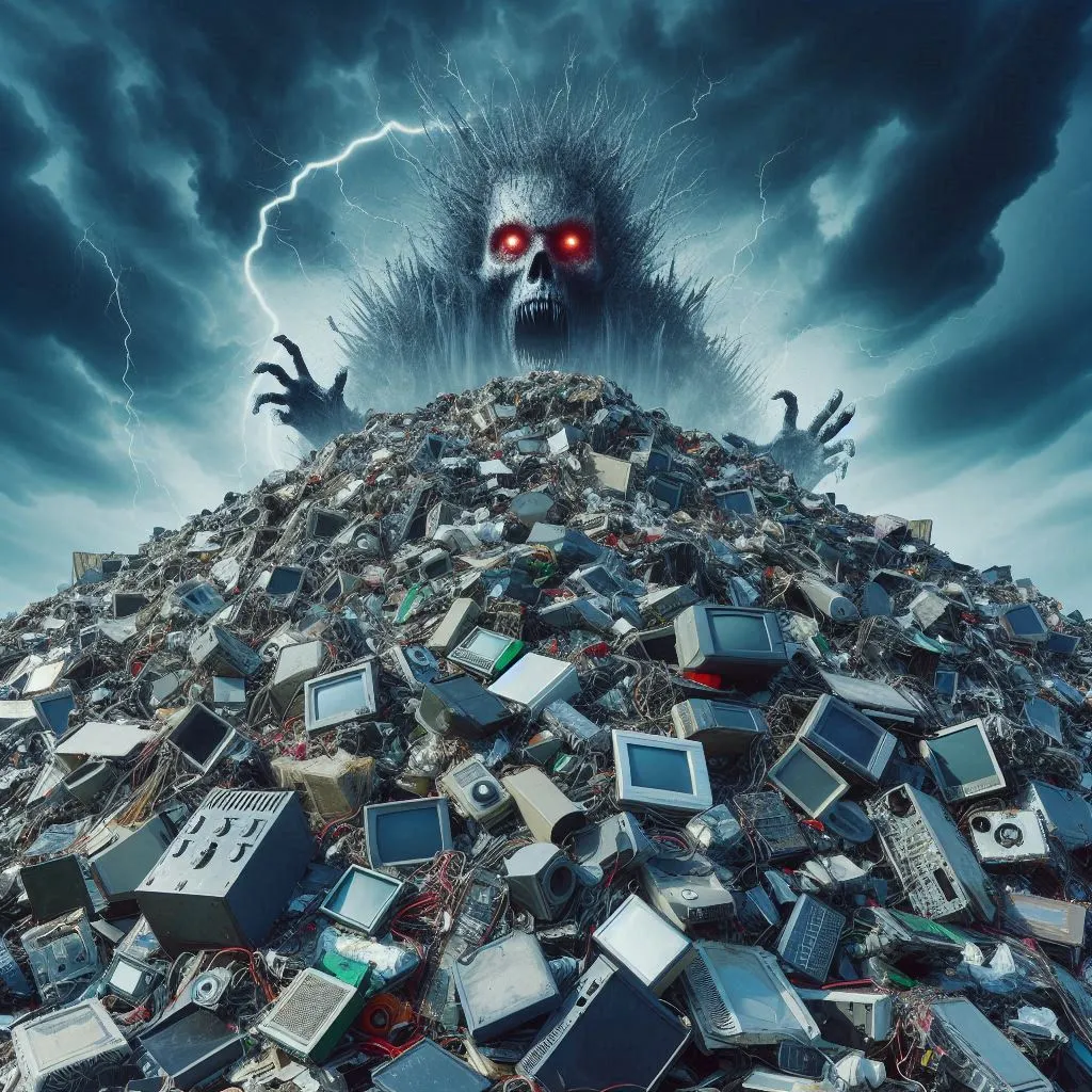 Elektroschrott Elektroschrott