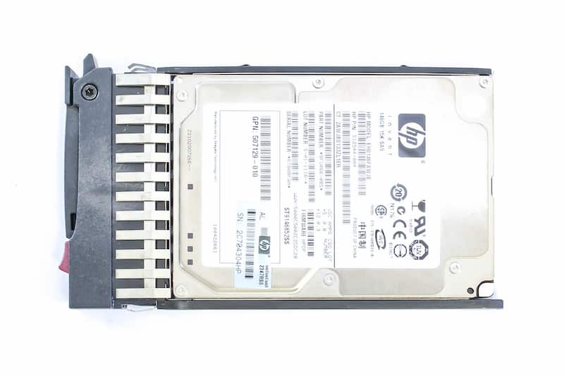 HP HDD 146GB HP HDD 146GB 6G SAS 15k 2.5" DP