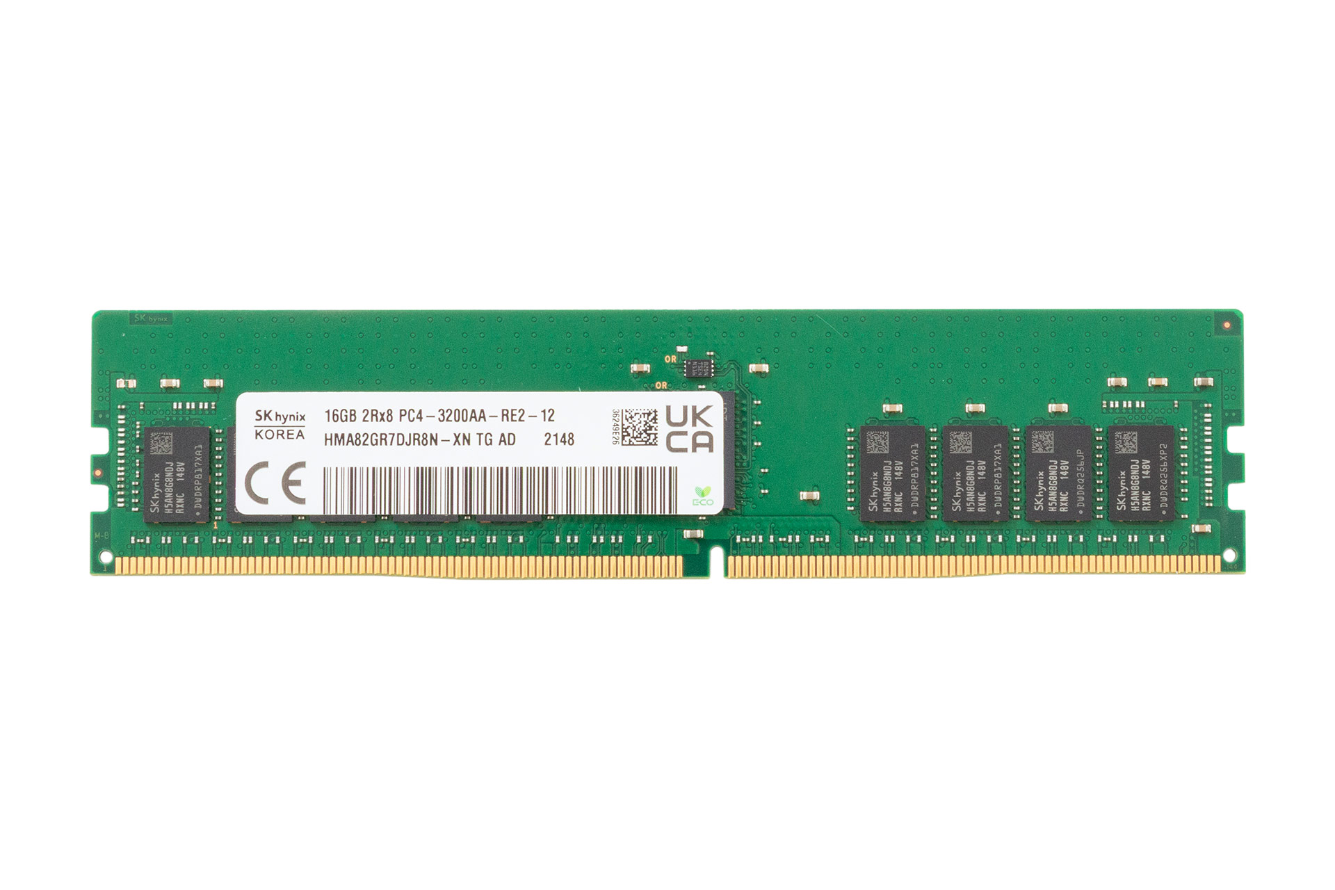 HYNIX RAM 16GB 2Rx8 PC4-3200AA