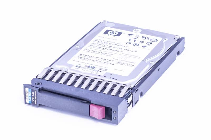 HPE HDD 500GB 6G SAS 7.2k 2.5" DP HPE HDD 500GB 6G SAS 7.2k 2.5" DP