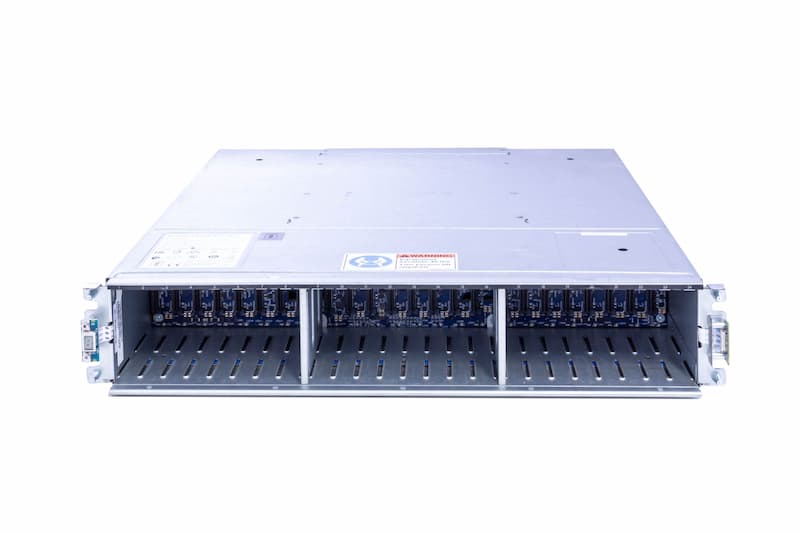 HPE MSA 2050 SAN Storage System, 24xSFF, 2x 4P-FC Controller (876127-001), 2x 595W