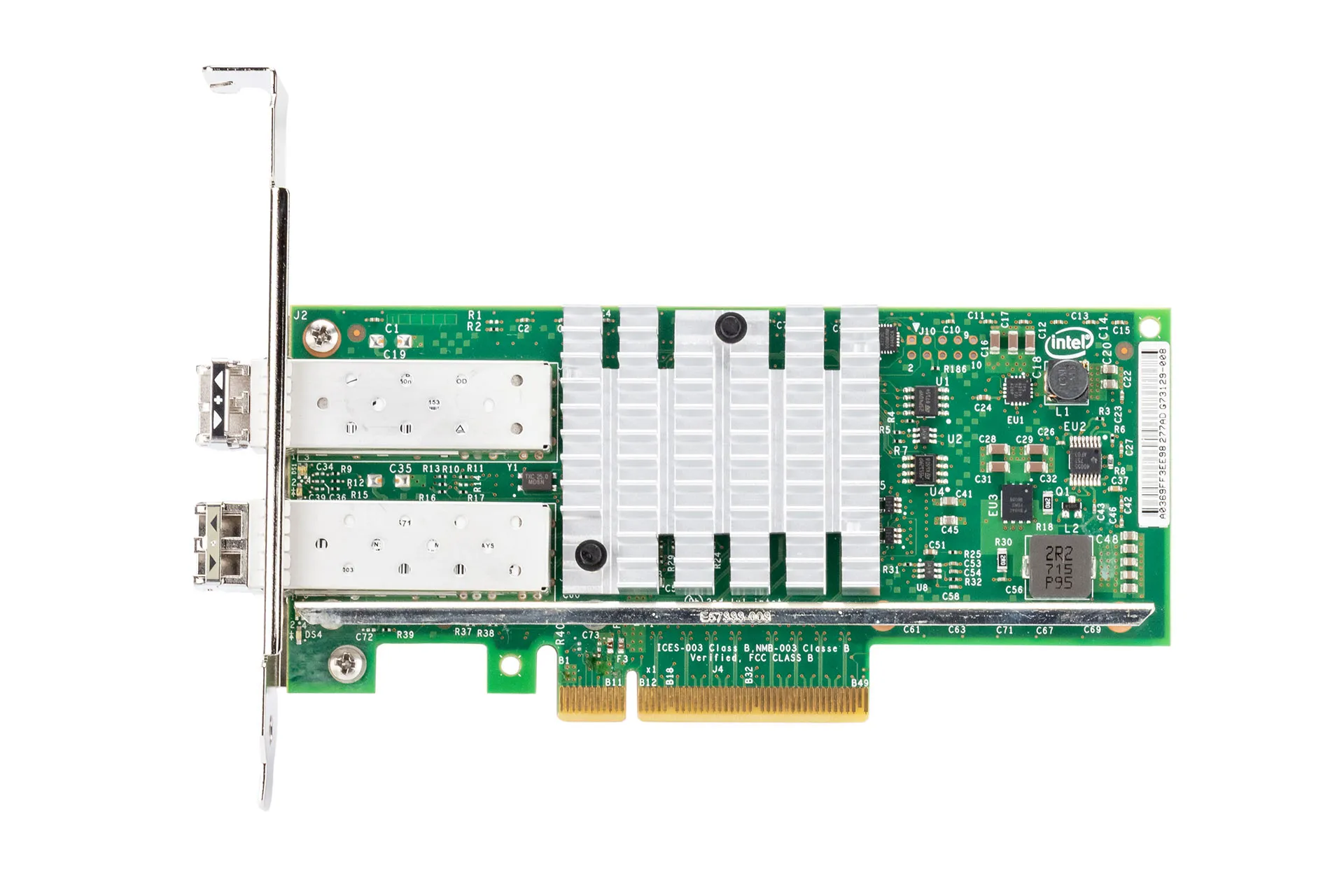 DELL Intel X520-DA2 10Gb Netzwerkkarte Ethernet SFP+ Dual Port PCI-e NIC