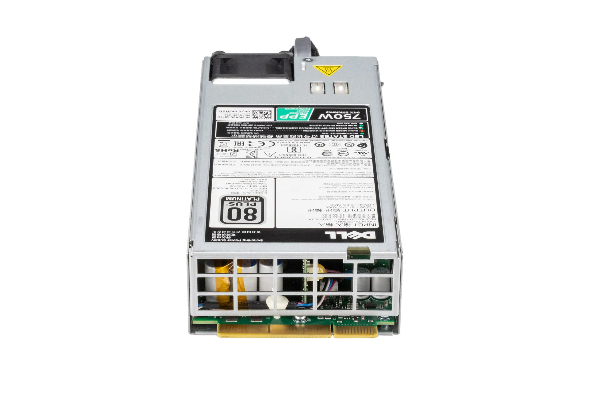 Dell PSU 750 Watt Platinum Netzteil für Poweredge 13/14/15 Dell PSU 750 Watt Platinum Netzteil für Poweredge 13/14/15