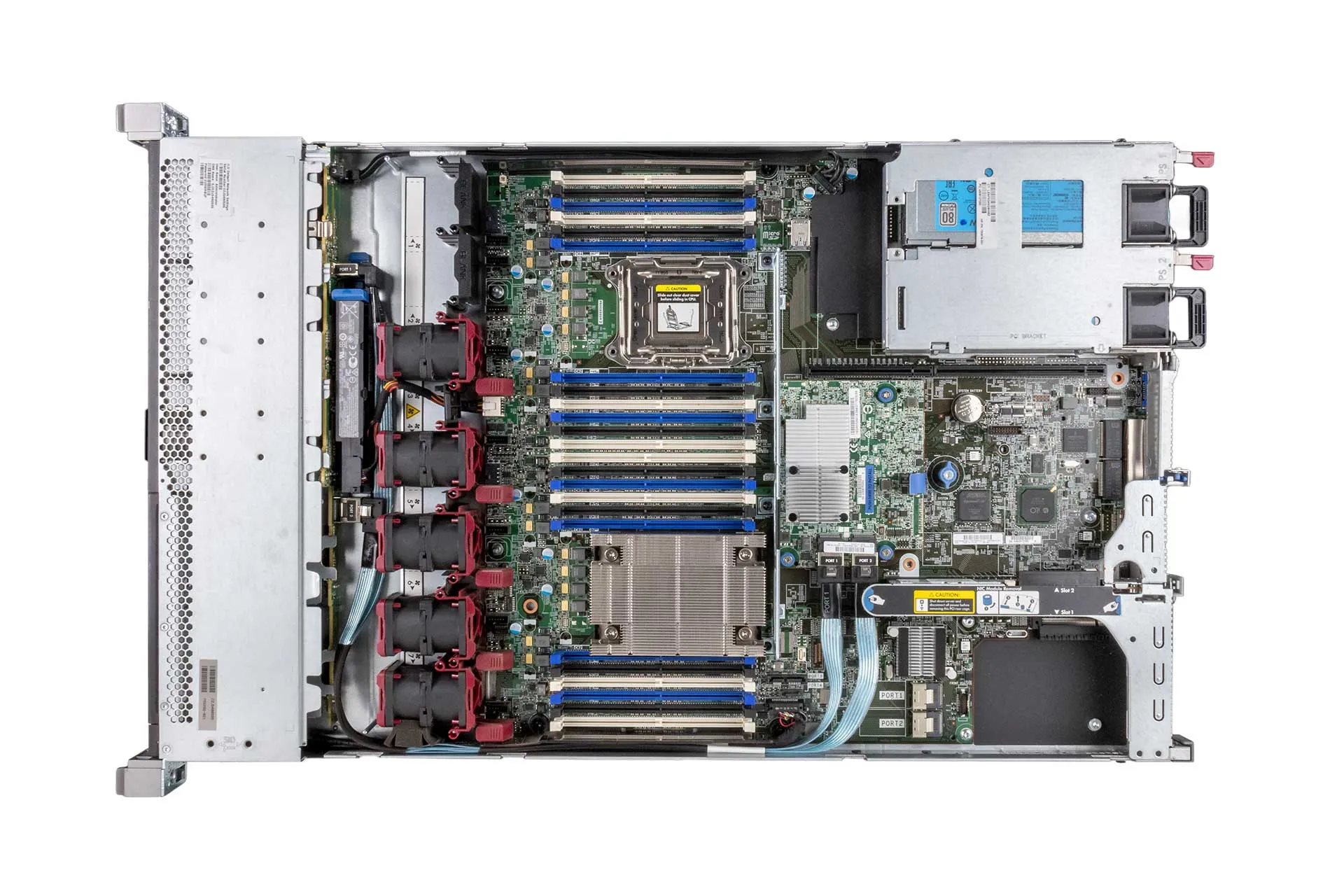 HPE ProLiant DL360 Gen9 Rack Server, 1x E5-2630v3 2.4GHz, 8-Core, noRAM, 8xSFF, P440ar/2GB HPE ProLiant DL360 Gen9 Rack Server, 1x E5-2630v3 2.4GHz, 8-Core, noRAM, 8xSFF, P440ar/2GB