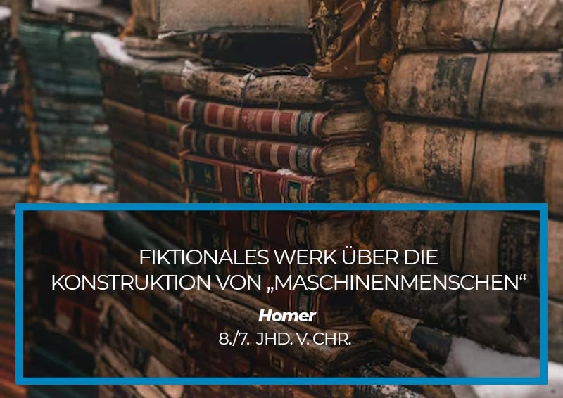 Homer Maschinenmenschen