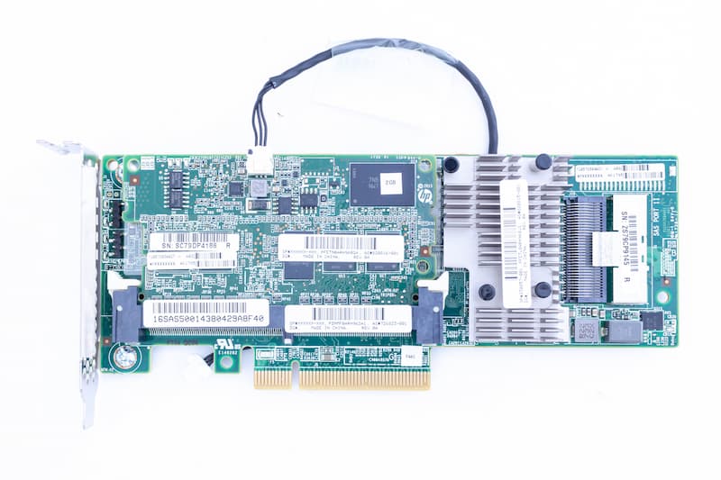 HP Smart Array P440/2GB FBWC Controller (w/o batt.), LP