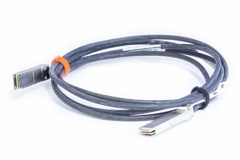 EMC Amphenol CABLE IB 40G, QSFP+ to QSFP+, 3m