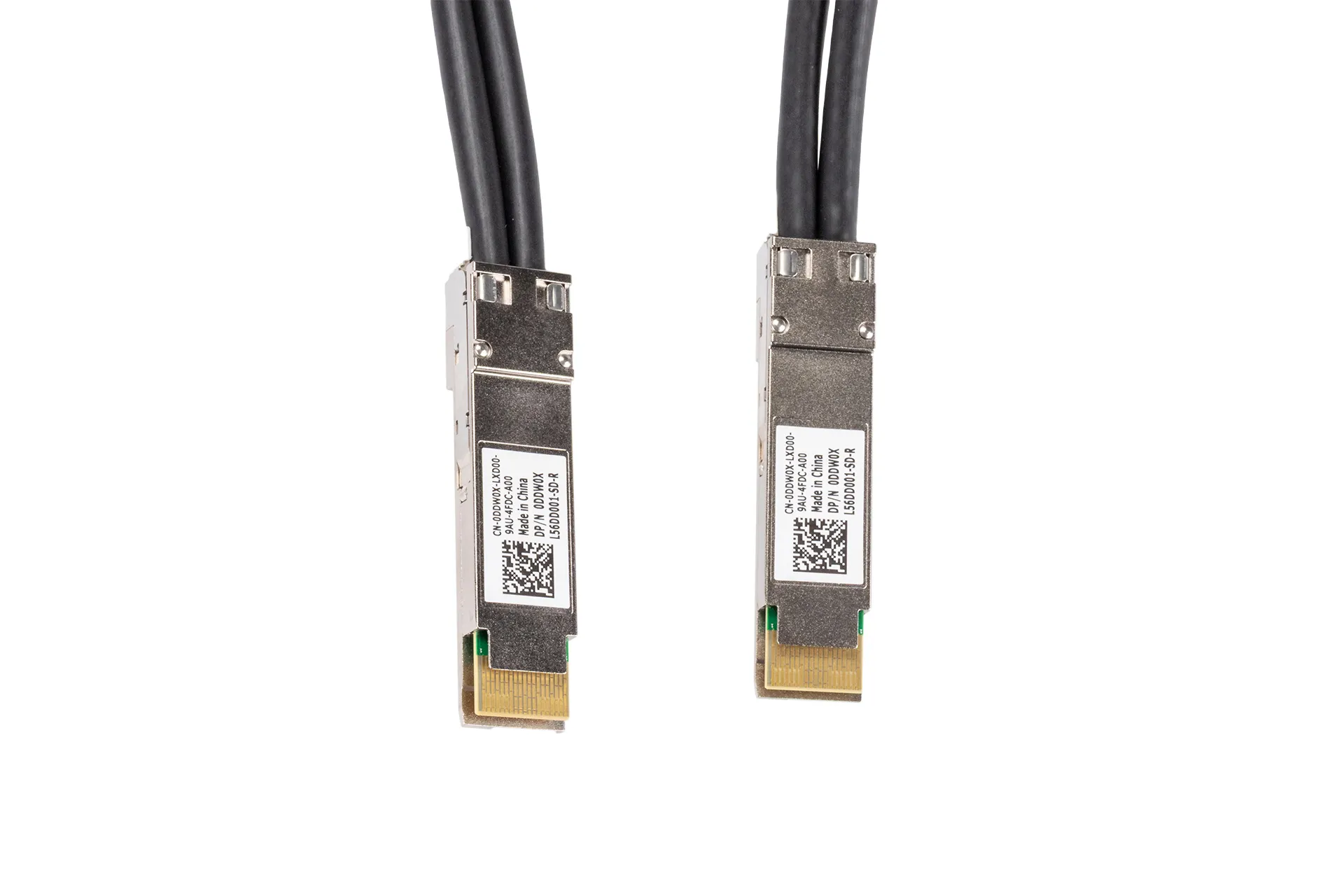 Dell Kabel Direct Attached Copper, DAC, 200GbE QSFP28DD auf QSFP28DD, 0.5m