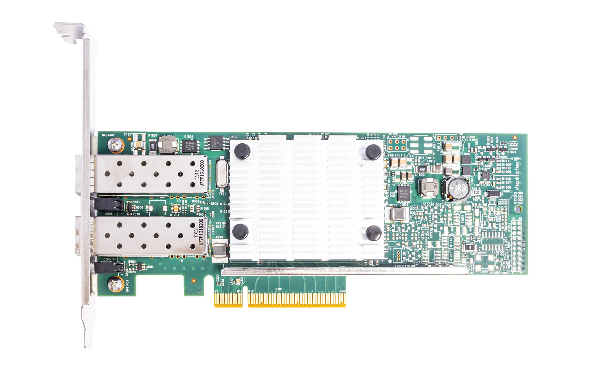 QLogic QLE3442 10Gb Host Bus Adapter SFP+ Dual Port PCI-E HBA QLogic QLE3442 10Gb Host Bus Adapter SFP+ Dual Port PCI-E HBA