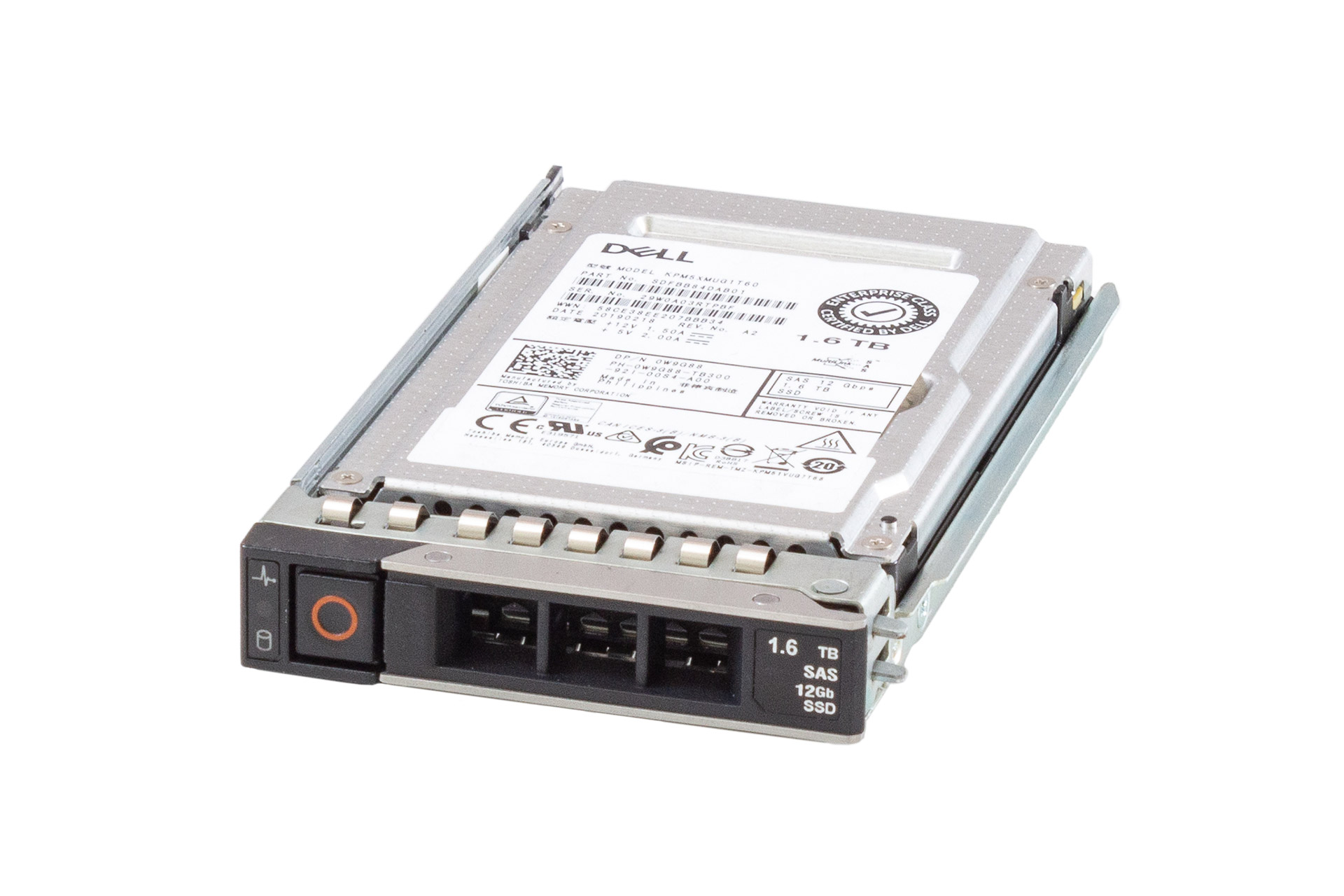 Dell Poweredge Sas Ssd DELL 12G Inch SAS SSD