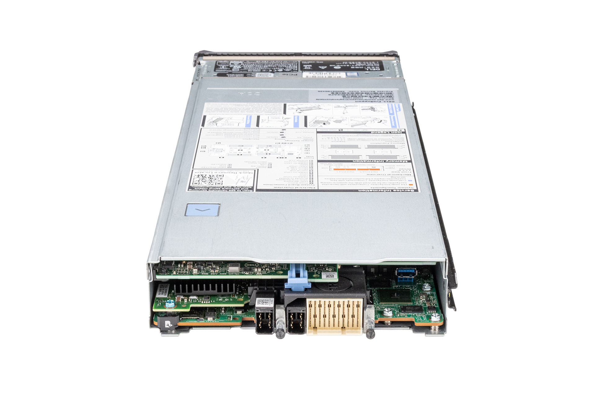 DELL PowerEdge M640 Blade Server, 2x Silver 4214 2.20GHz, 12-Core, 2x SFF, X710-k