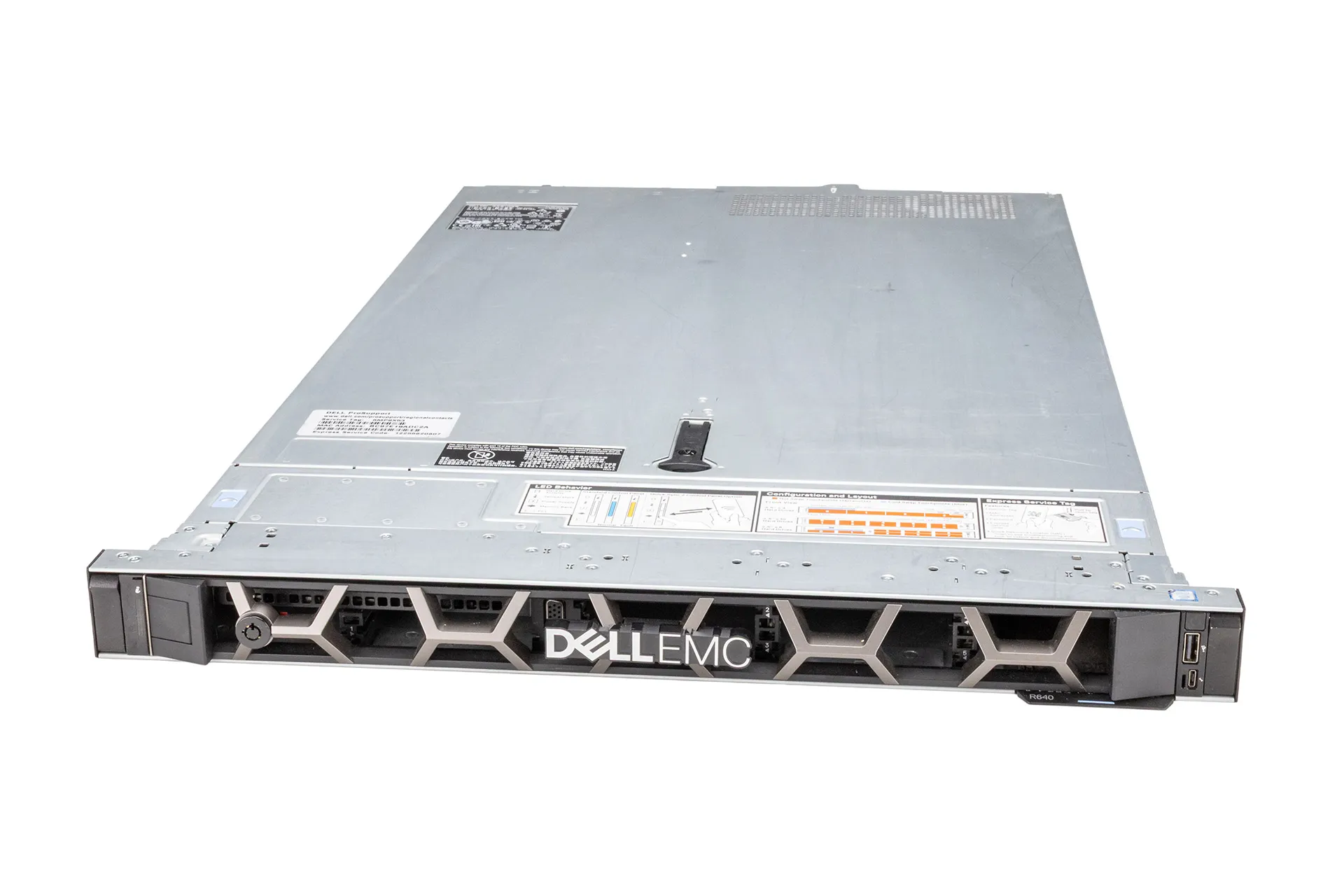 DELL PowerEdge R640 Rack Server DELL PowerEdge R640 Rack Server