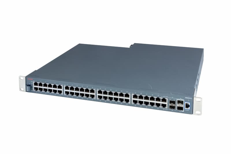 Extreme Networks Switch 4850GTS, 46x GbE RJ45, 2x GbE RJ45/SFP shared, 2x 10GbE SFP+, 2x 300W Extreme Networks Switch 4850GTS, 46x GbE RJ45, 2x GbE RJ45/SFP shared, 2x 10GbE SFP+, 2x 300W