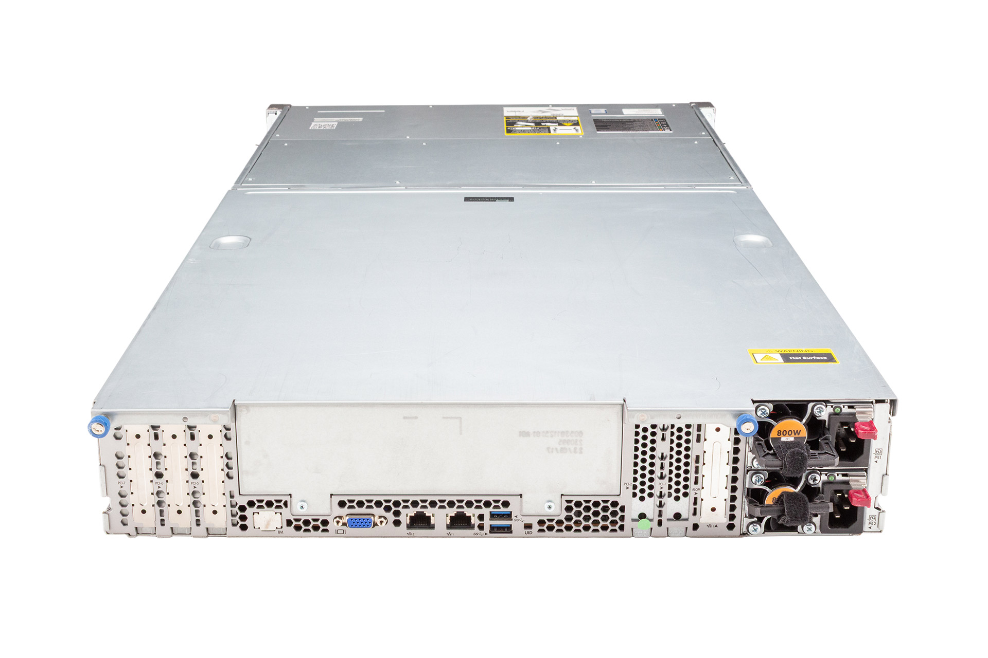 HPE Apollo 4200 XL420 Gen9 Rack Server, 1x E5-2680v4 2.40GHz, 14-Core, noRAM, 48xSFF, P840ar/2GB