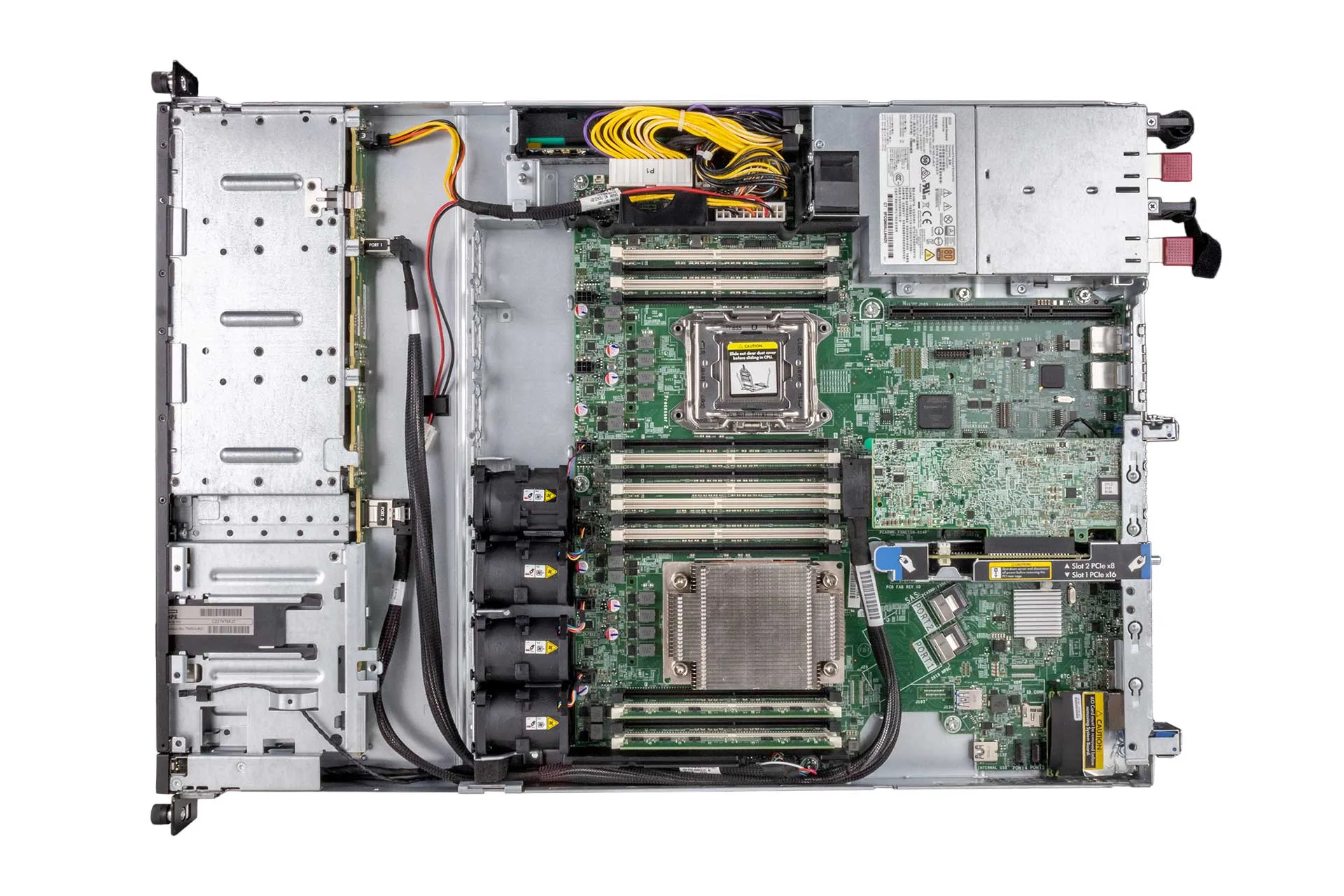 HPE ProLiant DL160 Gen9 Rack Server, 1x E5-2603v4 1.70GHz, 6-Core, 16GB RAM, 2x 300GB HDD (8xSFF), P440