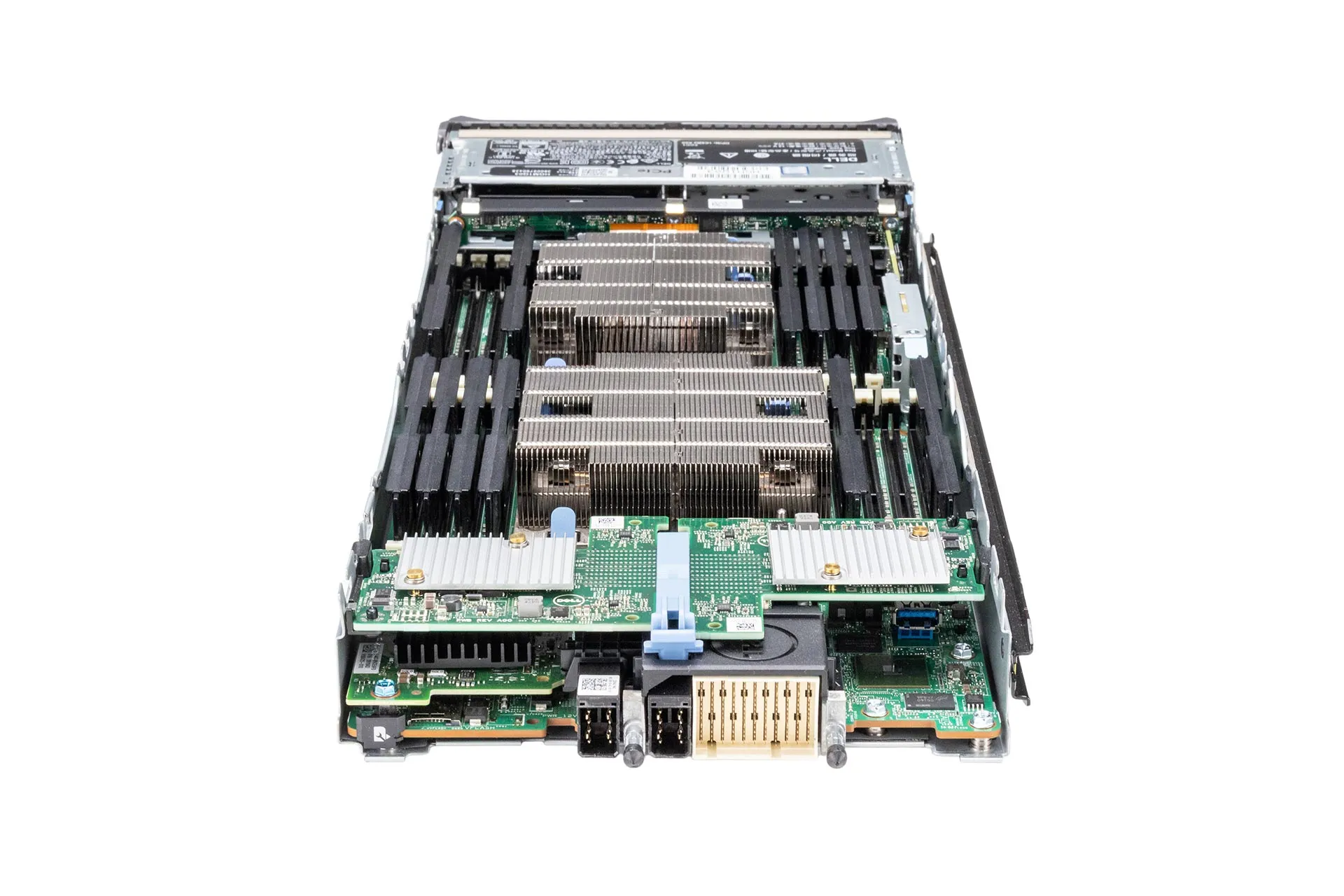 DELL PowerEdge M640 Blade Server, 2x Silver 4214 2.20GHz, 12-Core, 2x SFF, X710-k DELL PowerEdge M640 Blade Server, 2x Silver 4214 2.20GHz, 12-Core, 2x SFF, X710-k