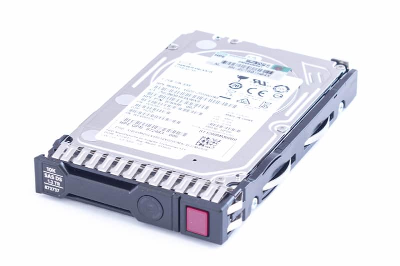 HP HDD 1.2TB 12G SAS 10k 2.5" SC