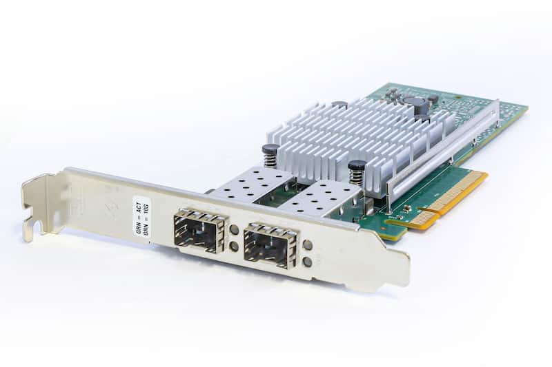 QLogic HBA QLE3442 10Gb PCI-E DP