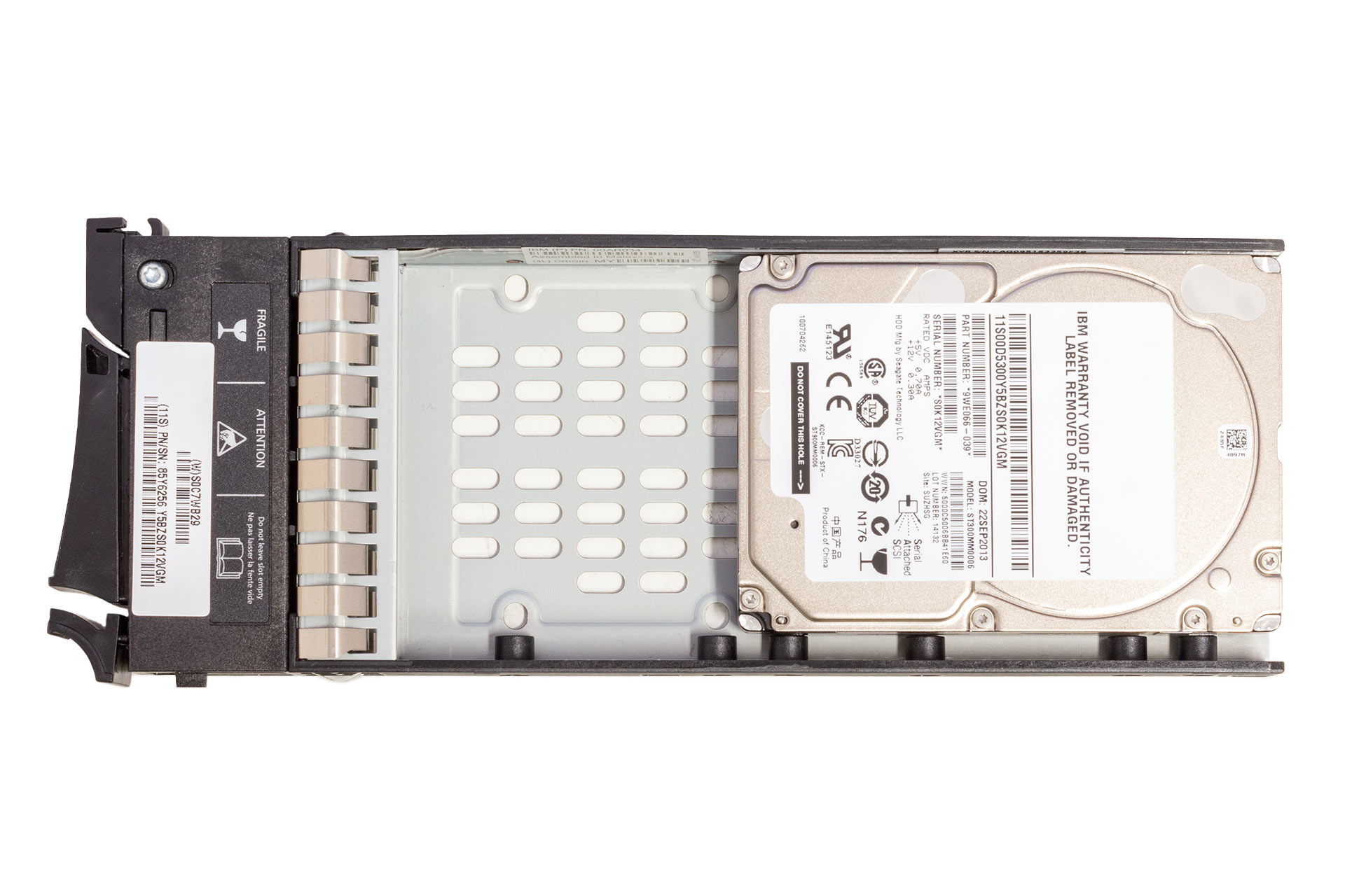 00Y2682 IBM HDD 300GB 6G SAS 10k 2.5", for V7000, top 00Y2682 IBM HDD 300GB 6G SAS 10k 2.5", for V7000, top