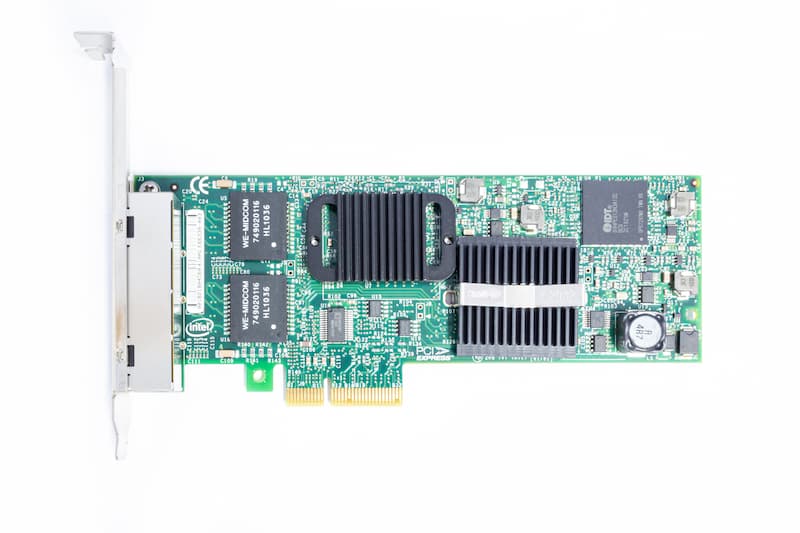 DELL NIC Intel Pro/1000 VT 1G PCI-E QP