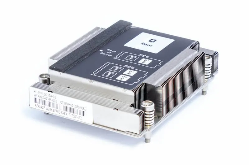 HP CPU Heatsink for BL460c Gen9 Proc-1 HP CPU Heatsink for BL460c Gen9 Proc-1, Wide