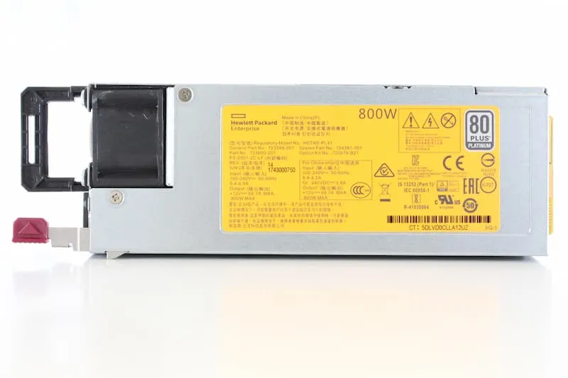HP PSU 800W Flex Slot Platinum für DL380 DL360 Gen9