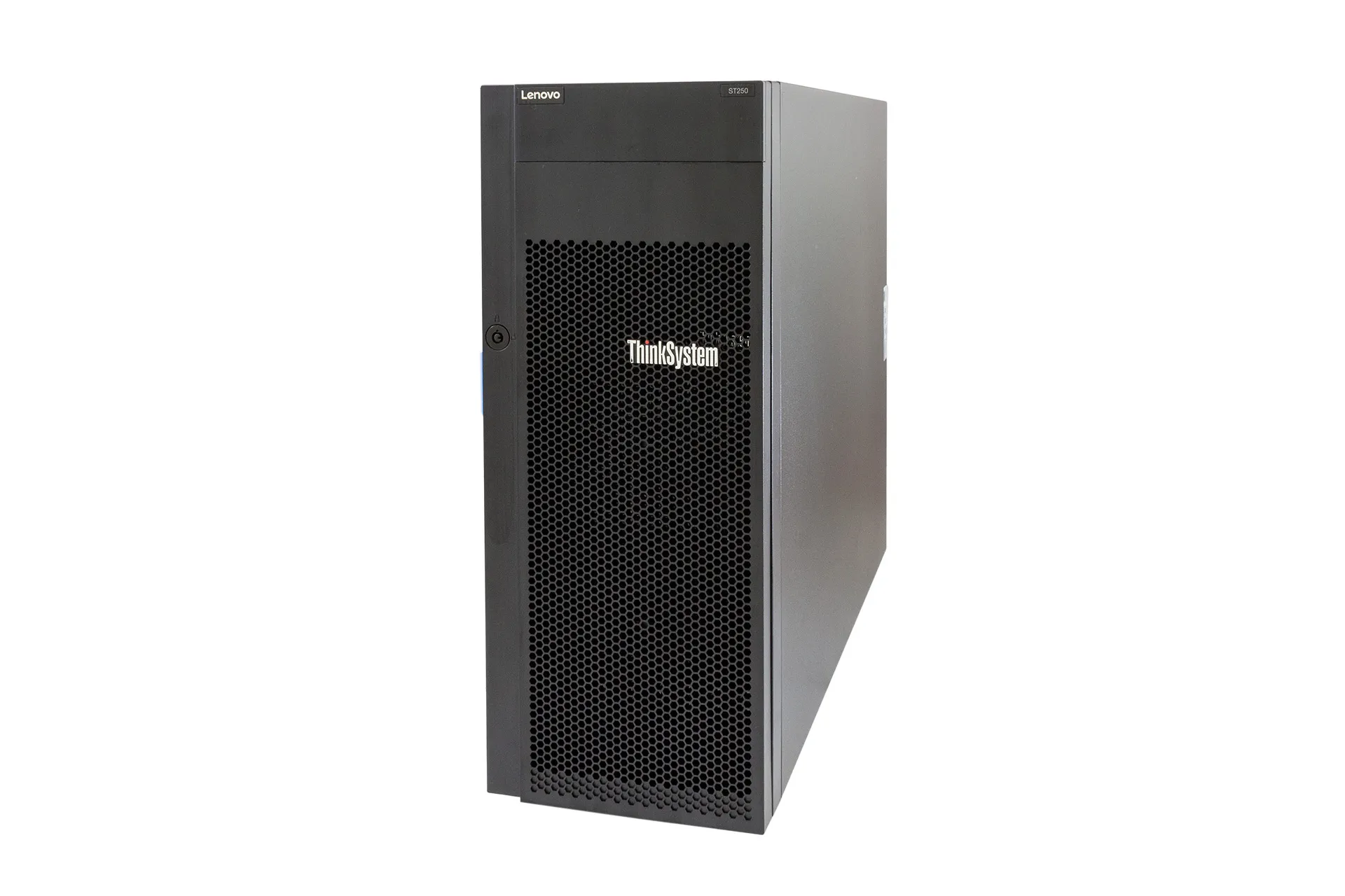 LENOVO ThinkSystem ST250, 1x E-2186G 3.8GHz, 6-Core, 32GB PC4, 8xSFF, 530-8i, Tandb.RDX, 2x550W
