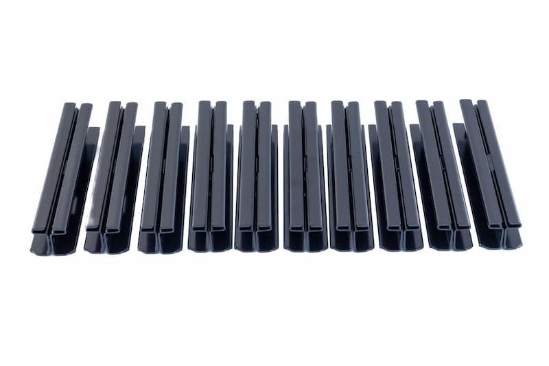 HPE AP-Mount-Bracket-Kit, Type A, 10pcs-Pack, Ceiling Rail Flat 9/16