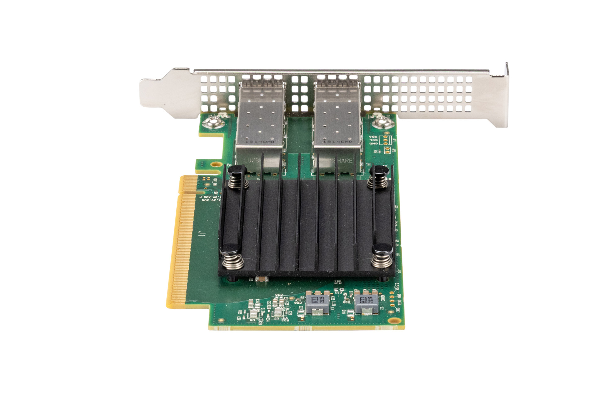 HPE MCX512F-ACHT 10/25GbE Netzwerkkarte SFP28 Dual Port PCIe NIC