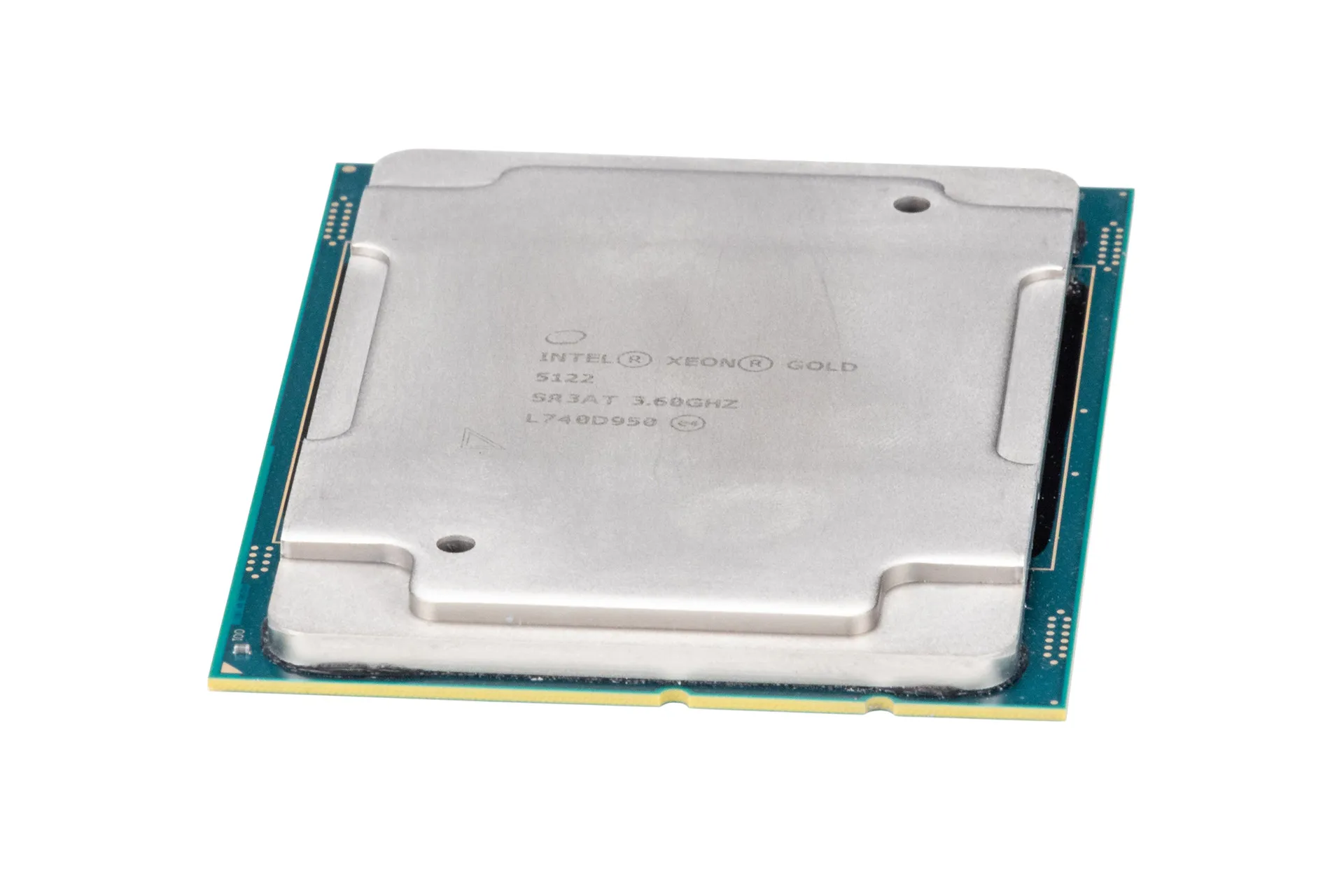 Intel Xeon Gold 5122 Server Prozessor, 4-Core, 3.60 GHz, 16.5 MB Cache, 105W TDP Intel Xeon Gold 5122 Server Prozessor, 4-Core, 3.60 GHz, 16.5 MB Cache, 105W TDP