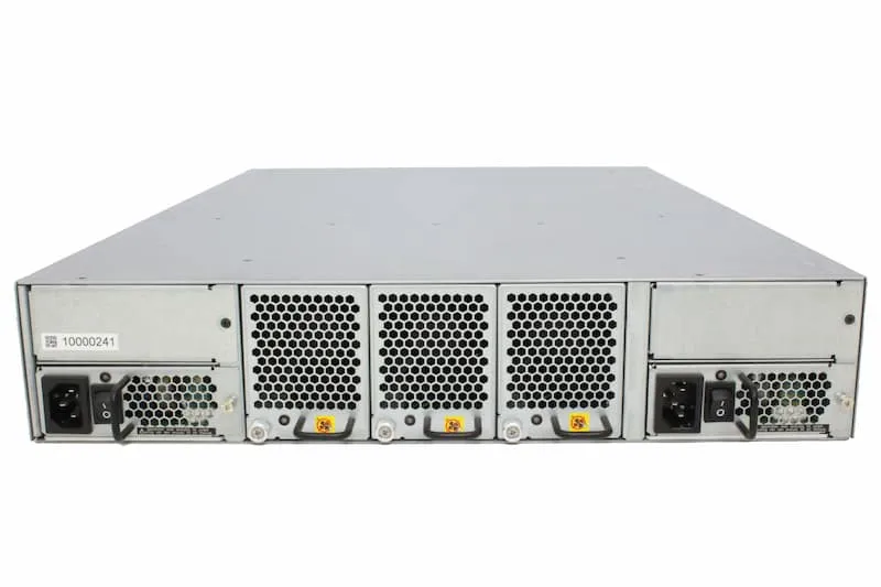 HPE 8/80 Power Pack+, 48-ports enabled, SAN Switch, managed, +32 ports enabled