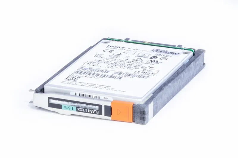 EMC SSD 1.6TB 12G SAS 2.5" SFF Solid State Disk