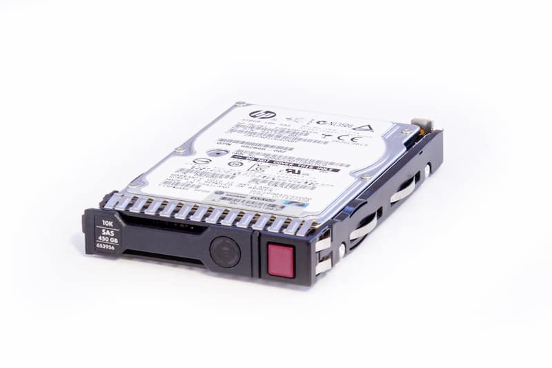 HPE HDD 450GB 6G SAS 10k 2.5" SC ENT HPE HDD 450GB 6G SAS 10k 2.5" SC ENT